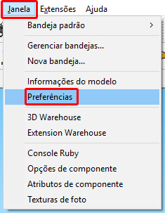 Norte verdadeiro no Sketchup 10 norte-verdadeiro