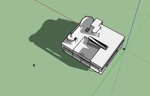 Norte verdadeiro no Sketchup 16 norte-verdadeiro