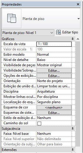 Configurar vista subjacente 2 vista-subjacente