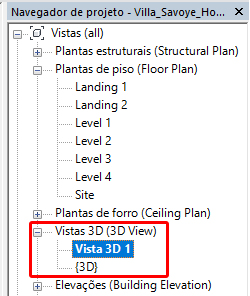 Estudo solar - Configuração das sombras - Revit 8 configurar-sombras