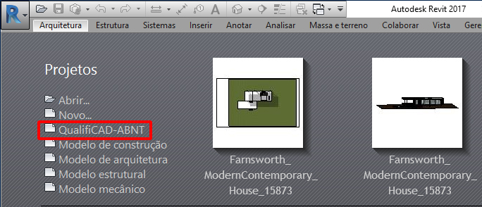 Como inserir um novo Template no Revit 8 inserir-novo-template