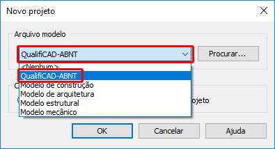 Como inserir um novo Template no Revit 9 inserir-novo-template