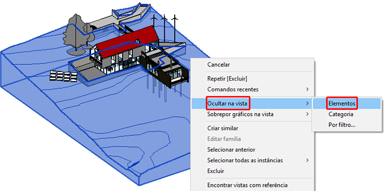 Vista explodida no Revit 4 vista-explodida