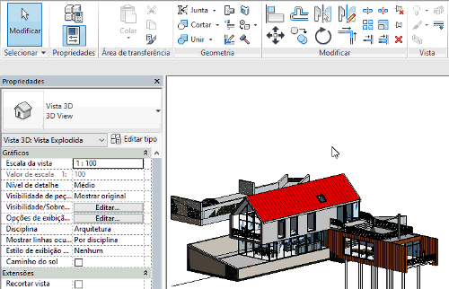 Vista explodida no Revit 8 vista-explodida