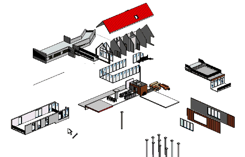 Vista explodida no Revit 15 vista-explodida
