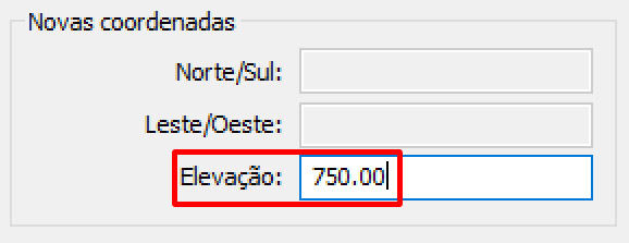 Alterar valor da cota de nível 6 alterar-valor-cota-nível