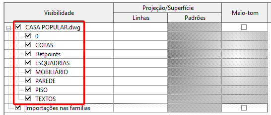 Gerenciar camadas da importação DWG 12 gerenciar-camadas-importação-DWG