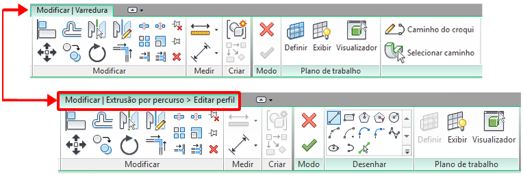 Modelagem básica - Varredura - Revit 15 modelagem-basica-varredura