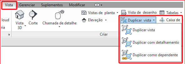 Duplicar vistas no Revit 3 duplicar-vista