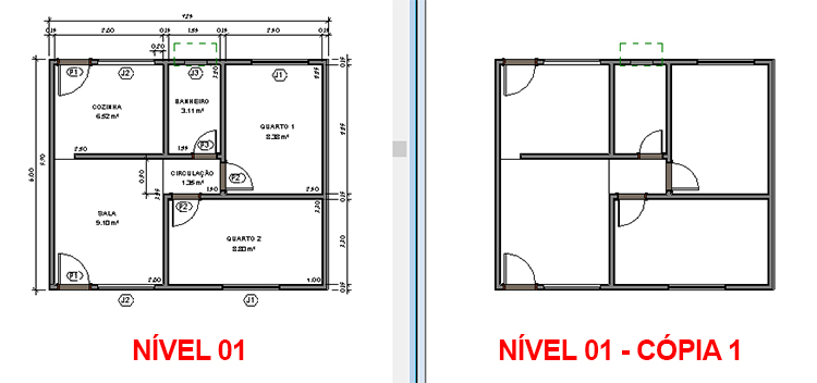 Duplicar vistas no Revit 7 duplicar-vista