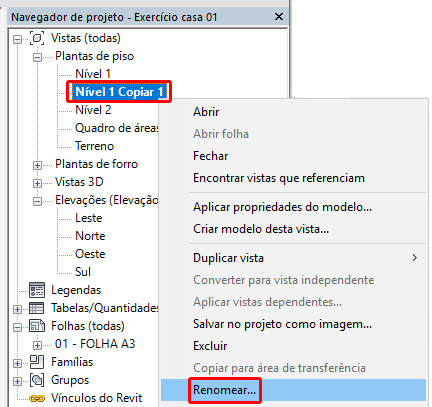 Duplicar vistas no Revit 8 duplicar-vista