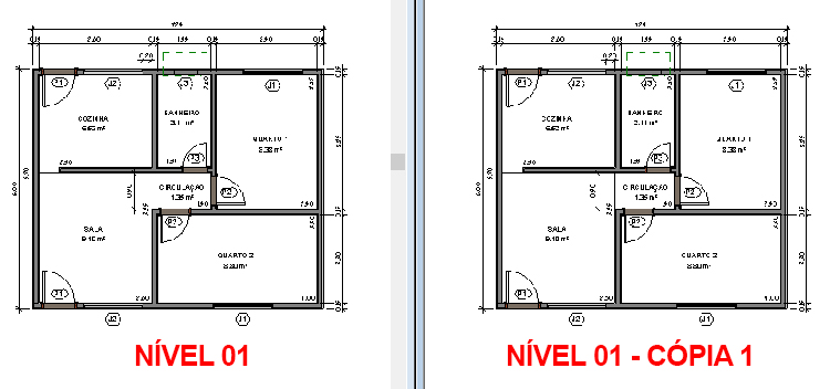 Duplicar vistas no Revit 11 duplicar-vista
