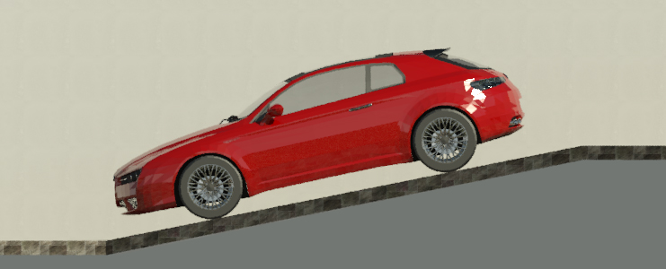 Carro em plano inclinado 10 objetos-em-plano-inclinado