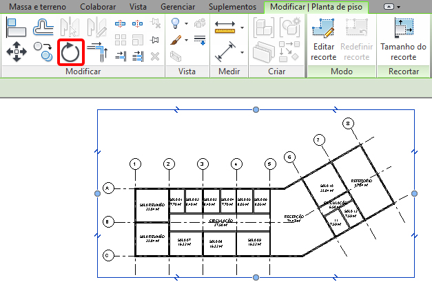 Rotacionar vistas no Revit 7 rotacionar-vista-no-revit