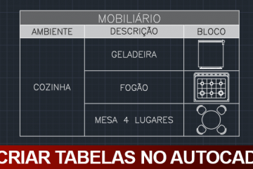 tabelas-no-autocad