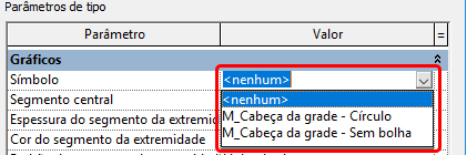 Eixo bolha - personalizar família 8 eixo-editar-tamanho-da-bolha