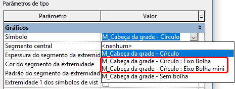 Eixo bolha - personalizar família 24 eixo-editar-tamanho-da-bolha