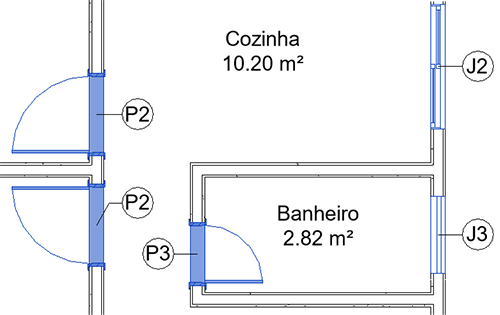 Tabela de quantidades no Revit 2 tabela-quantitativos