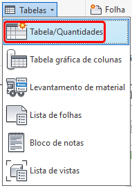 Tabela de quantidades no Revit 4 tabela-quantitativos