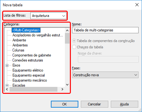 Tabela de quantidades no Revit 6 tabela-quantitativos