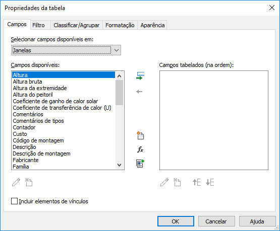 Tabela De Quantidades No Revit Qualificad 7776