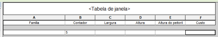 Tabela de quantidades no Revit 16 tabela-quantitativos