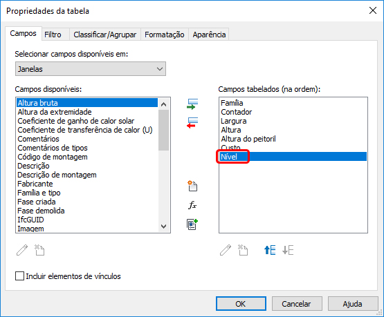 Tabela de quantidades no Revit 28 tabela-quantitativos