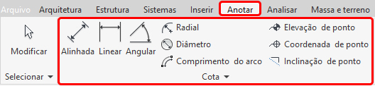 Dimensões no Revit - Parte I 4 inserir-dimensões-no-revit