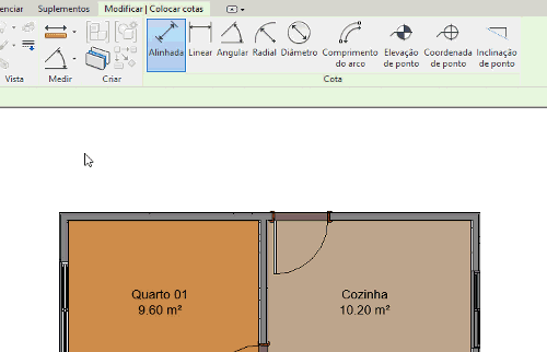 Dimensões no Revit - Parte I 9 inserir-dimensões-no-revit