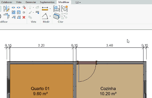 Dimensões no Revit - Parte I 17 inserir-dimensões-no-revit