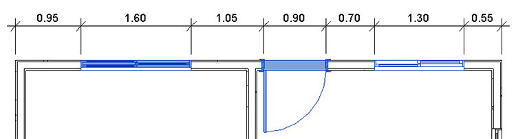 Dimensões no Revit - Parte I 27 inserir-dimensões-no-revit