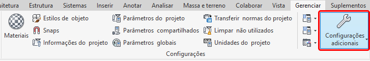 Peso gráfico e espessura de linha - Revit 3 peso-gráfico-e-espessura-de-linha