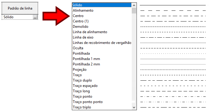 Peso gráfico e espessura de linha - Revit 19 peso-gráfico-e-espessura-de-linha