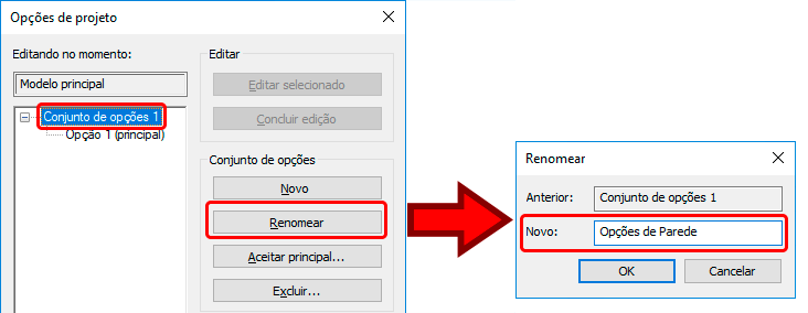 Opções de Design - Revit 8 opções-de-design