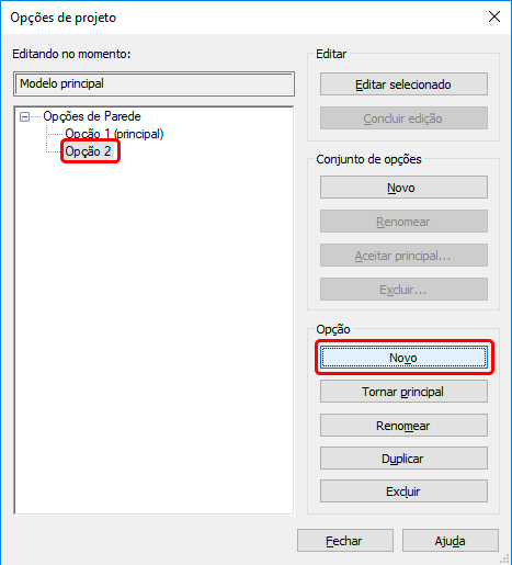 Opções de Design - Revit 9 opções-de-design