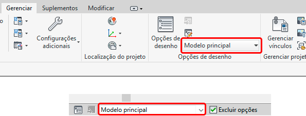 Opções de Design - Revit 10 opções-de-design