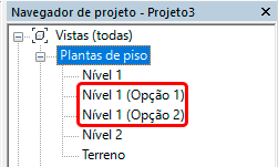 Opções de Design - Revit 24 opções-de-design
