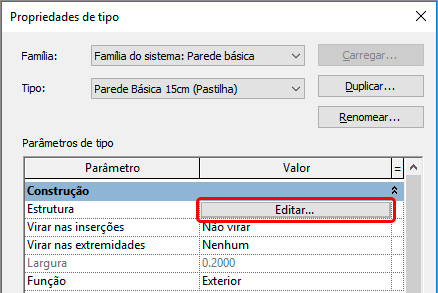 Múltiplos materiais por camada - Revit 5 parede-dois-materiais-na-mesma-face