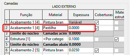 Múltiplos materiais por camada - Revit 18 parede-dois-materiais-na-mesma-face
