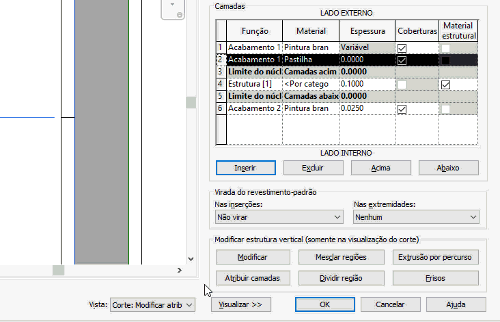Múltiplos materiais por camada - Revit 19 parede-dois-materiais-na-mesma-face