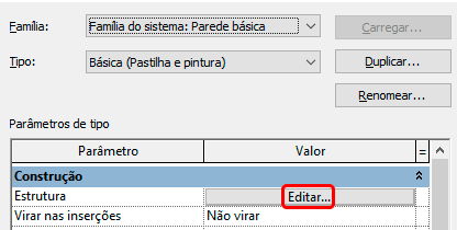 Múltiplos materiais por camada - Revit 23 parede-dois-materiais-na-mesma-face