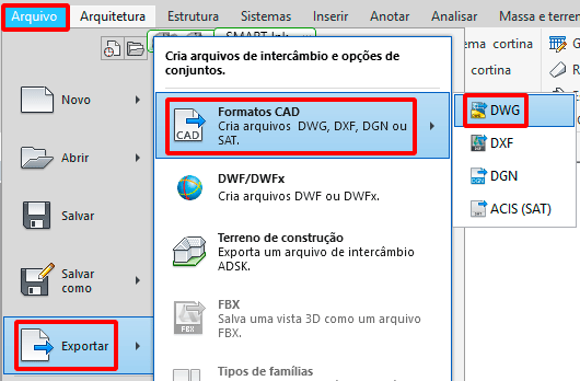 Exportar Revit para AutoCAD 4 Exportar-revit-para-autocad