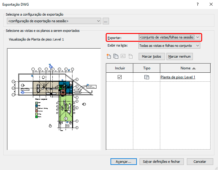Exportar Revit para AutoCAD 27 Exportar-revit-para-autocad
