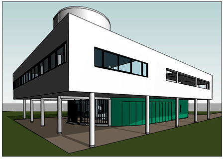 Corte perspectivado no Revit 6 corte-perspectivado