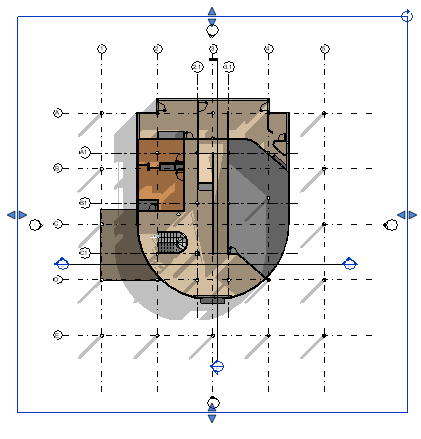 Corte perspectivado no Revit 10 corte-perspectivado