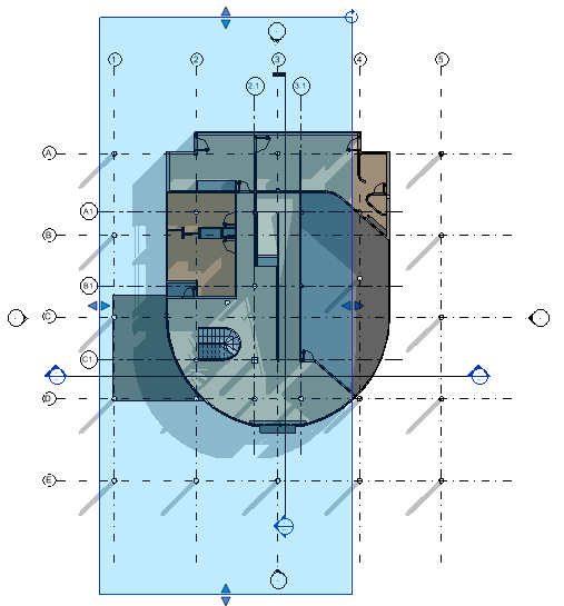 Corte perspectivado no Revit 11 corte-perspectivado