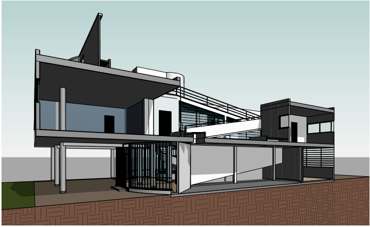 Corte perspectivado no Revit 14 corte-perspectivado