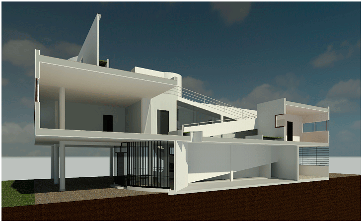 Corte perspectivado no Revit 15 corte-perspectivado