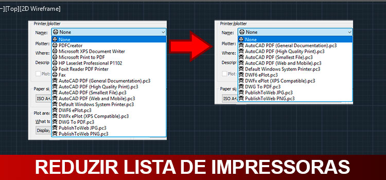 reduzir-lista-de-impressoras