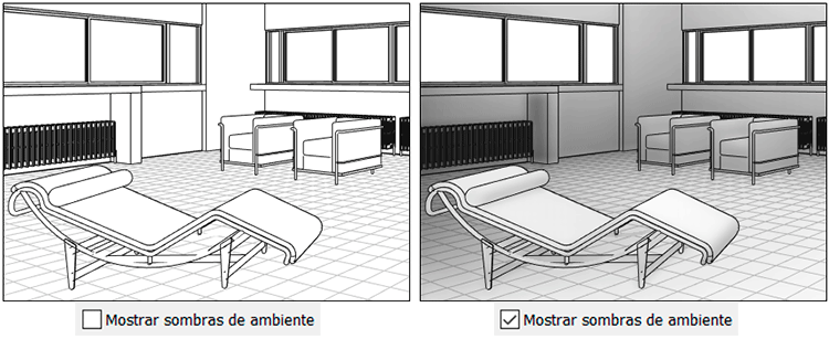 Opções de exibição de gráficos 14 modelos-de-vista